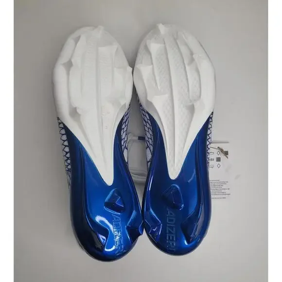 Adidas Adizero Electric Grafiti Football Cleats Navy/White  display picture 2